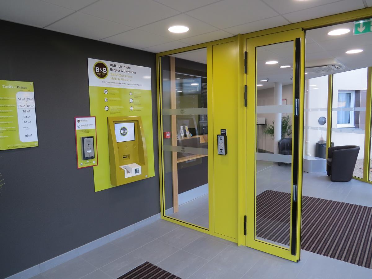 B&B Hôtel Yvetot Kültér fotó