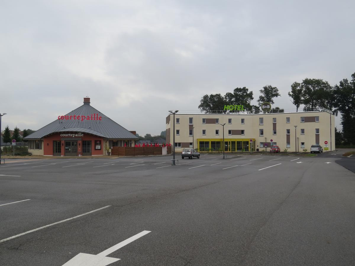 B&B Hôtel Yvetot Kültér fotó