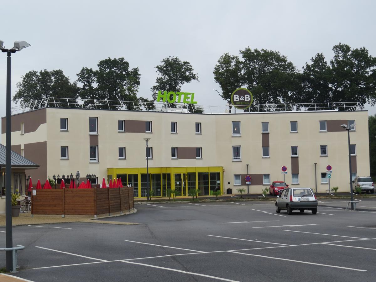 B&B Hôtel Yvetot Kültér fotó