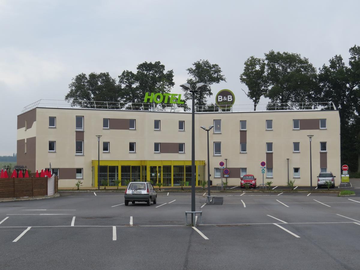 B&B Hôtel Yvetot Kültér fotó