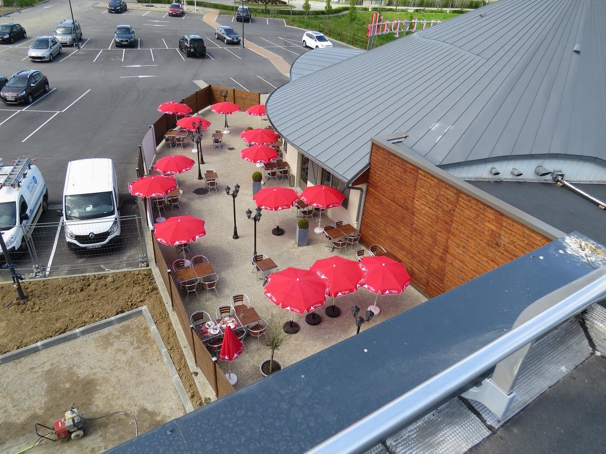 B&B Hôtel Yvetot Kültér fotó